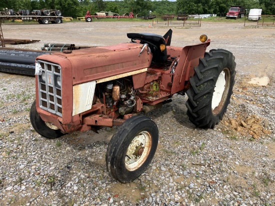 INTERNATIONAL 2WD TRCTR SALVAGE
