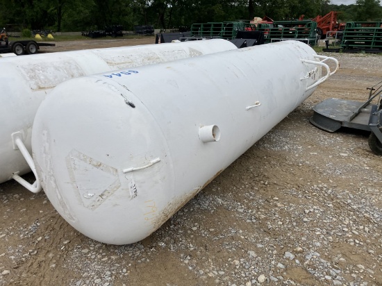 1500 GAL ANHIDRUS TANK