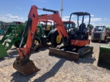 KUBOTA U35-4 MINI EXCAVATOR