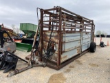 PORTABLE CATTLE CHUTE
