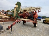 10 WHEEL DURABILT HAY RAKE