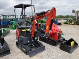 AGT MX15RX MINI EXCAVATOR