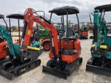 AGT QK18K-C MINI EXCAVATOR