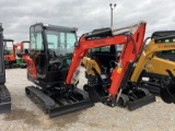 AGT QNT50R CAB EXCAVATOR