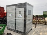 ONE HOLE MOBILE TOILET W/SHOWER