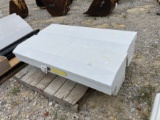 (2) TRUCK BED TOOL BOXES