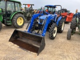 NEW HOLLAND WRKMSTR 70
