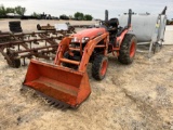 KUB B2300SU 4WD/LDR/HST/683H SLVG