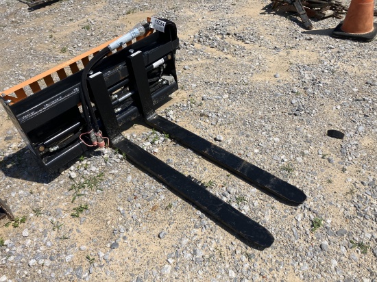 Q/A HYD PALLET FORKS