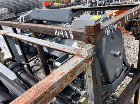 48" TITAN UL-48 GEAR DRIVE TILLER