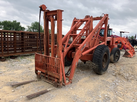 ECONMOBILE 620 FRKLFT 20' MST (SLVG