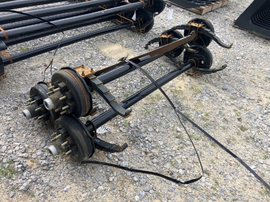 7000LB AXLES 58' SPRING CENTER