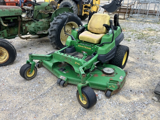 JD 2850 ZTRAK MWR HRS N/A SLVG