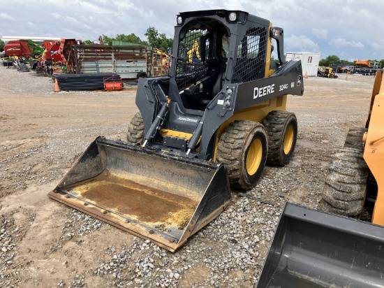 JOHN DEERE 324G SKID STEER