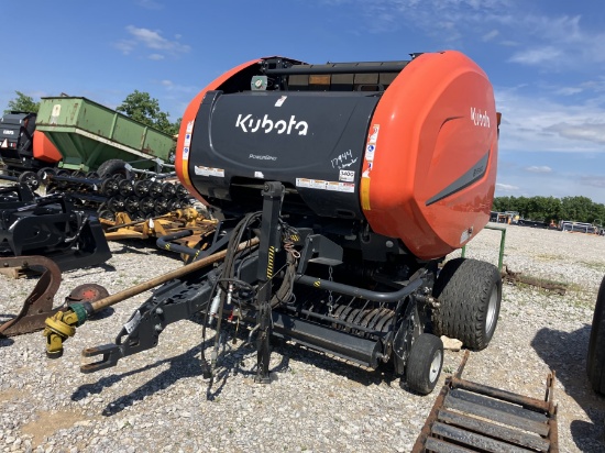 KUB 5160 BALER 8480 BALES '21