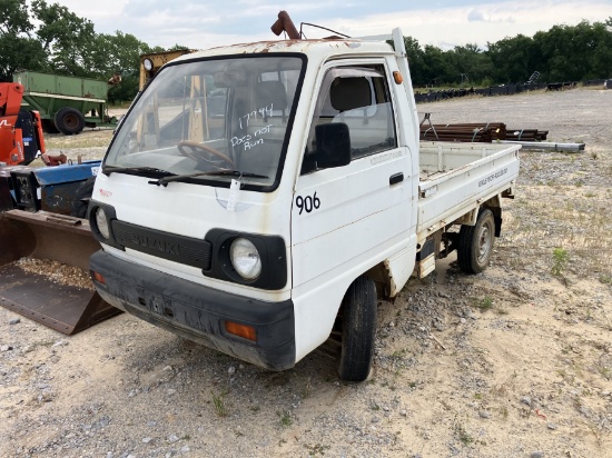 SUZUKI CARRY 660 2WD/'16/SLVG BOS