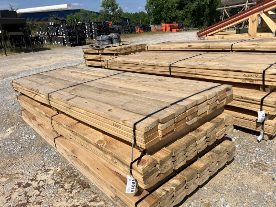 (32) 2X6X10 LUMBER