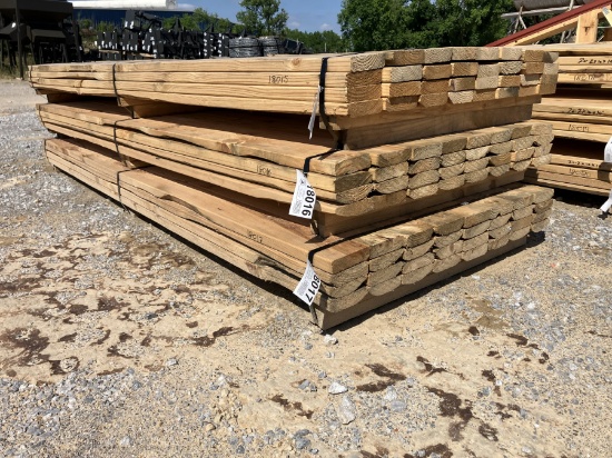 (32) 2X6X10 LUMBER