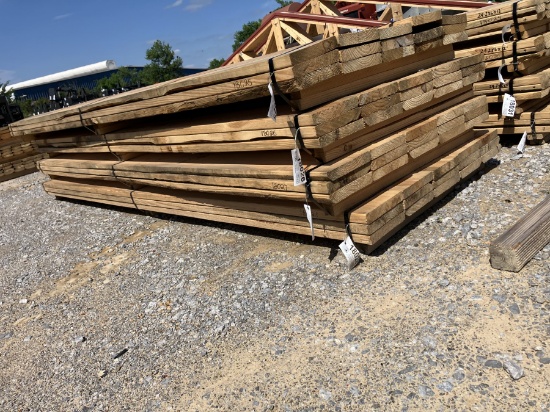 (15) 2X10X12 LUMBER