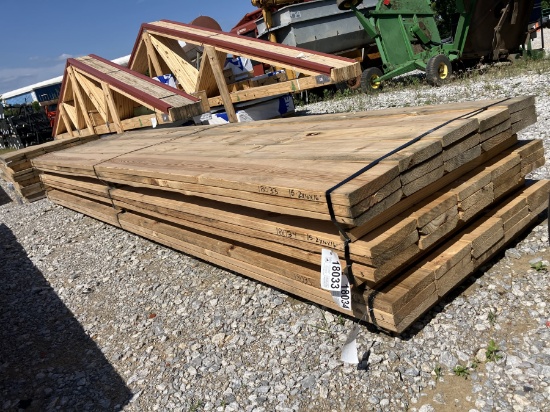 (15) 2X10X16 LUMBER