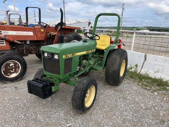 JOHN DEERE 720