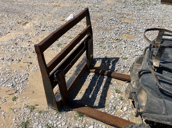 Q/A SET PALLET FORKS