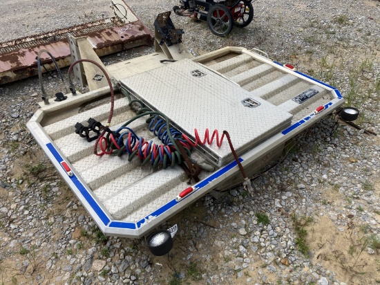 SEMI HEADER RACK ALUMINUM