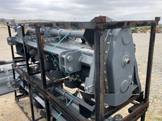 84" TITAN UH-84 HD 3PT TILLER GRAY