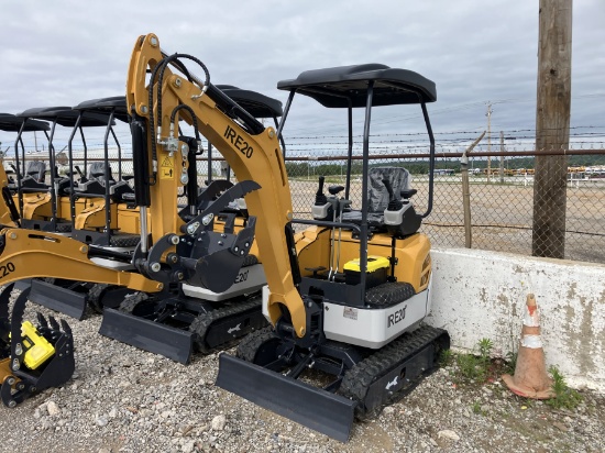 IR IRE20 MINI EXCAVATOR