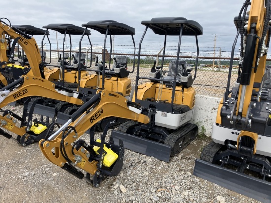 IR IRE20 MINI EXCAVATOR