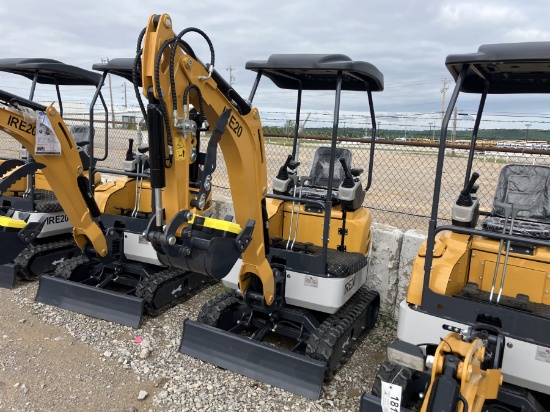 IR IRE20 MINI EXCAVATOR
