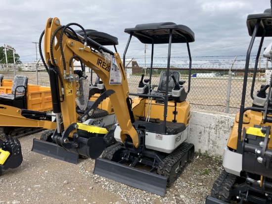 IR IRE20 MINI EXCAVATOR