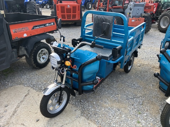 IR IRET13 HIGH END ELECTRIC TRICYCLE