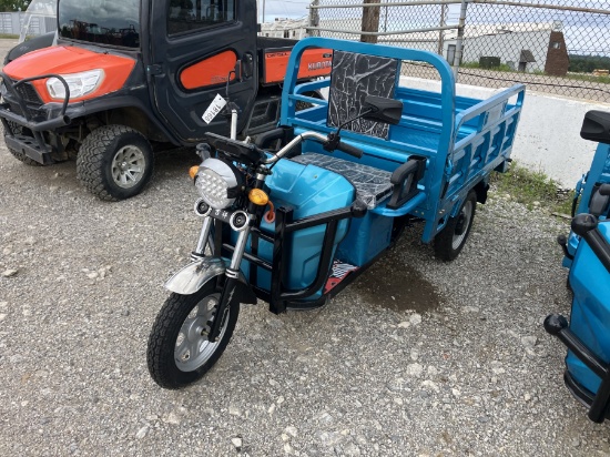 IR IRET13 HIGH END ELECTRIC TRICYCLE