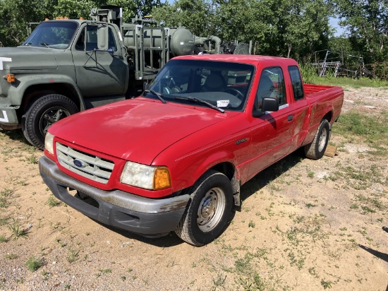 01 FORD RANGER 2WD 334334MI BOS