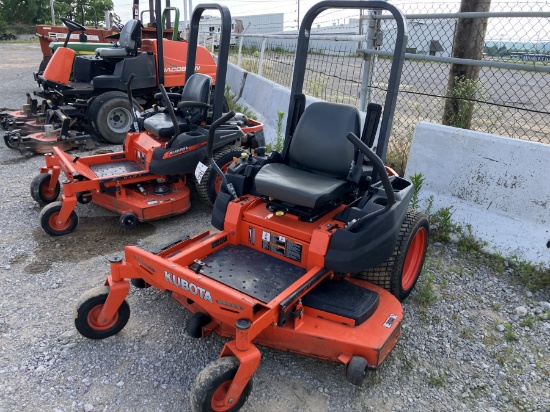 KUBOTA Z125C ZERO TURN
