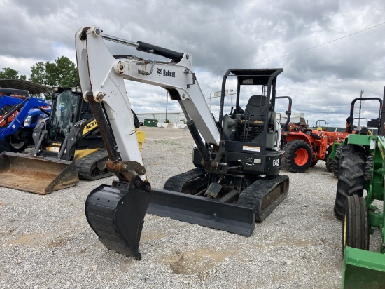 BOBCAT E42 MINI EXCAVATOR