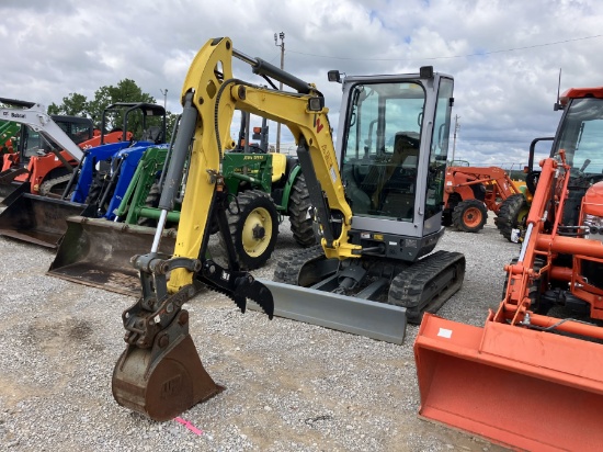 WACKER NEUSON EZ26 MINI EXCAVATOR