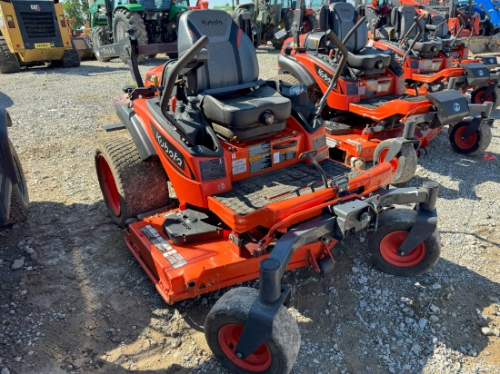 KUBOTA ZD1211R-3 ZERO TURN
