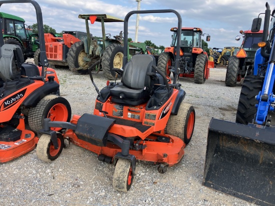 KUBOTA ZD1211-3 ZERO TURN
