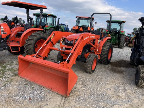 KUBOTA L3302 ZERO TURN