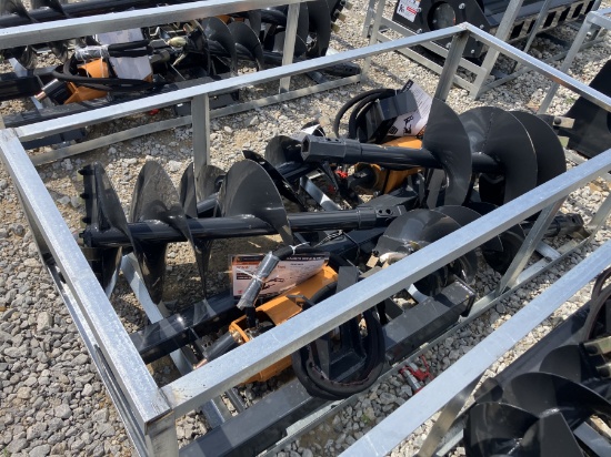 Q/A HYD (2) AUGERS W/4 BITS