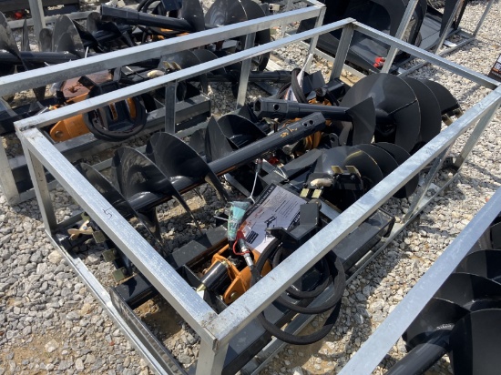 Q/A HYD (2) AUGERS W/4 BITS