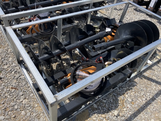 Q/A HYD (2) AUGERS W/4 BITS