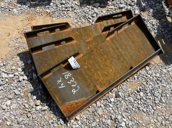 Q/A WELD ON PLATES (4)
