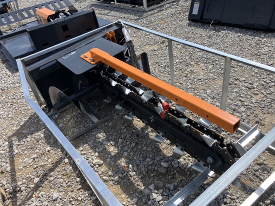 Q/A HYD TRENCHER