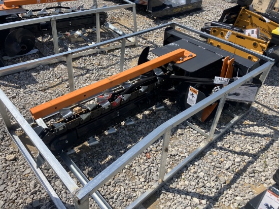 Q/A HYD TRENCHER
