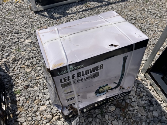 LEAF BLOWER