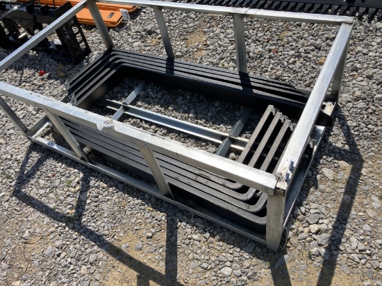 (5) SETS 60" PALLET FORKS