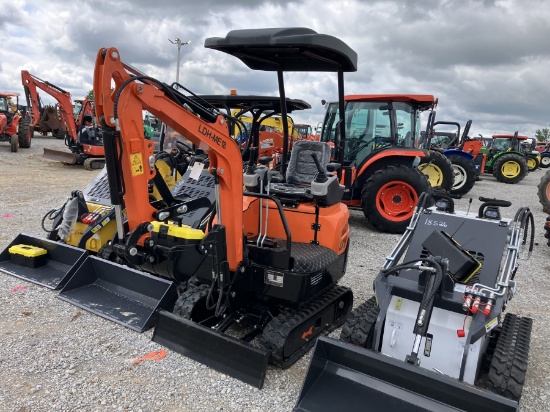 LANDHERO LDH-ME18 MINI EXCAVATOR